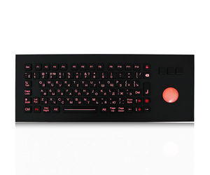 teclado embutido
