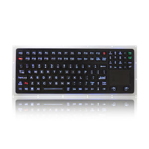 teclado embutido