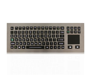 teclado embutido