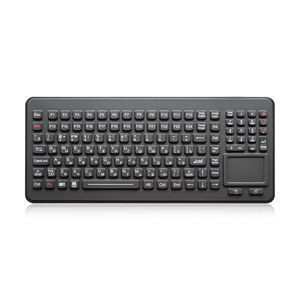 teclado embutido