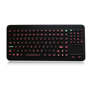 teclado embutido