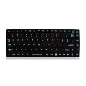 teclado embutido