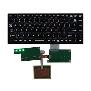 teclado embutido