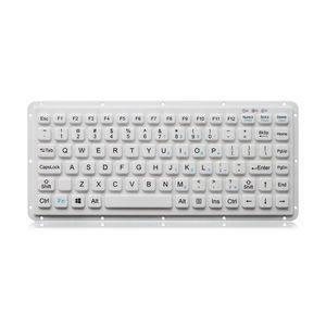 teclado embutido