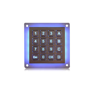 teclado numérico 16 teclas