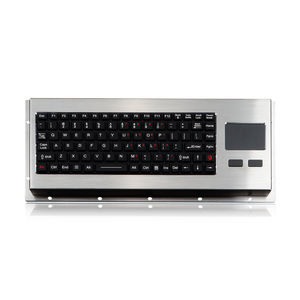 teclado embutido