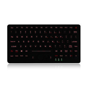 teclado embutido
