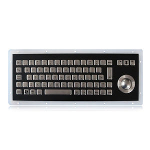 teclado embutido