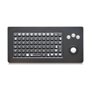 teclado embutido