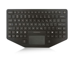 teclado embutido