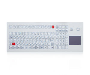 teclado embutido