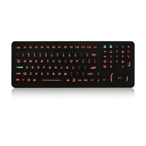 teclado embutido