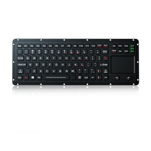 teclado embutido