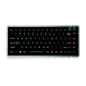 teclado embutido