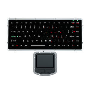 teclado embutido
