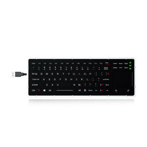 teclado embutido