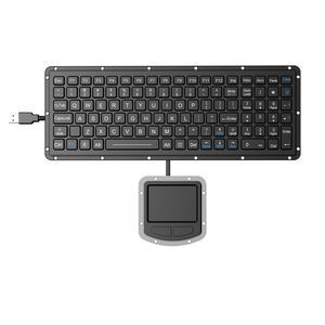 teclado embutido
