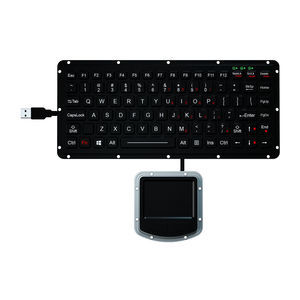 teclado embutido