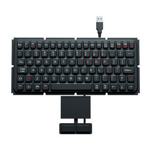 teclado embutido