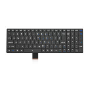 teclado embutido