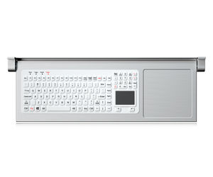 teclado com teclas mecânicas