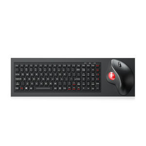 teclado com teclas de silicone