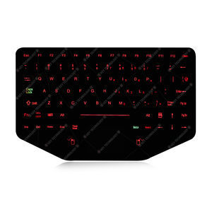 teclado embutido