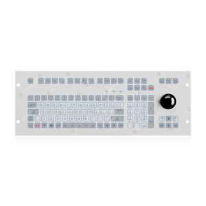 teclado embutido