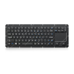 teclado embutido