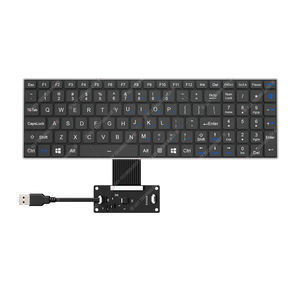 teclado embutido