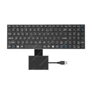 teclado embutido