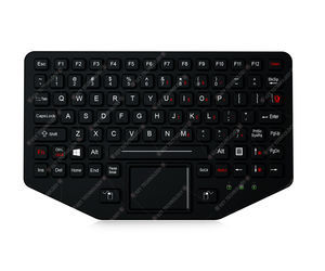 teclado embutido
