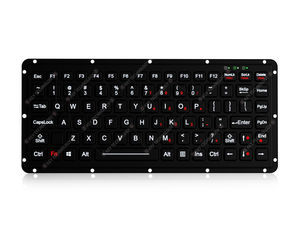teclado embutido