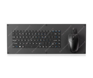 teclado embutido