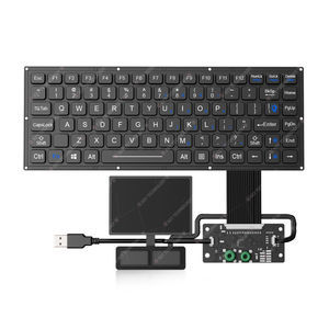 teclado embutido