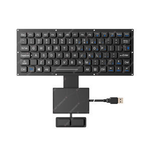 teclado embutido