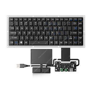 teclado embutido