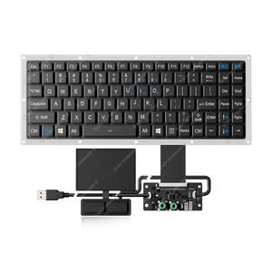 teclado embutido