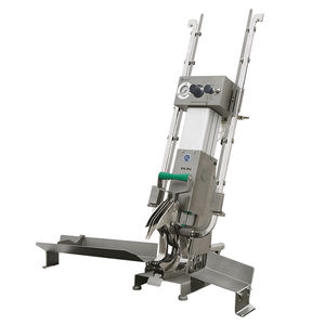 máquina de grampear para salsichas