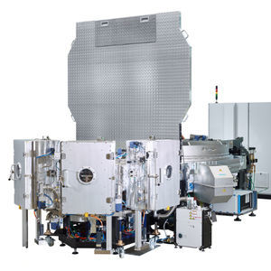 máquina de deposição por pulverização catódica com magnetron