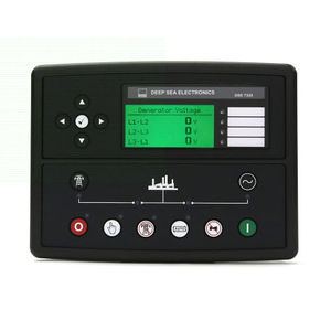 painel de controle para grupo gerador de energia