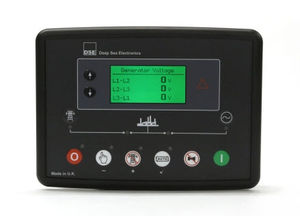 painel de controle para grupo gerador de energia