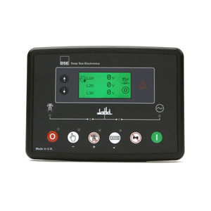 painel de controle para grupo gerador de energia