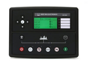 painel de controle para grupo gerador de energia