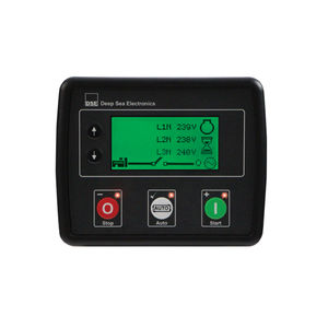 painel de controle para grupo gerador de energia