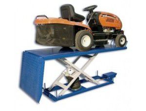 Mesa elevatória tipo tesoura