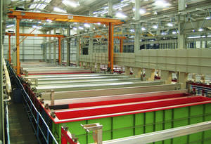 central de anodização automática