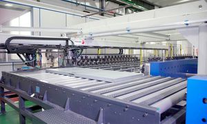 linha de produção para chapas