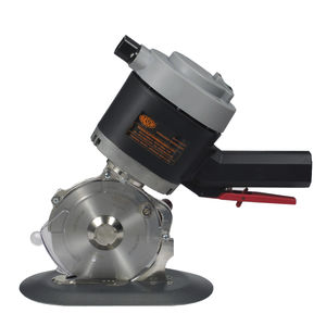 máquina de corte com faca rotativa