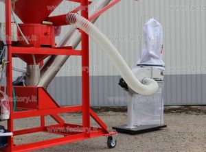 máquina de revestimento para produtos cerealíferos